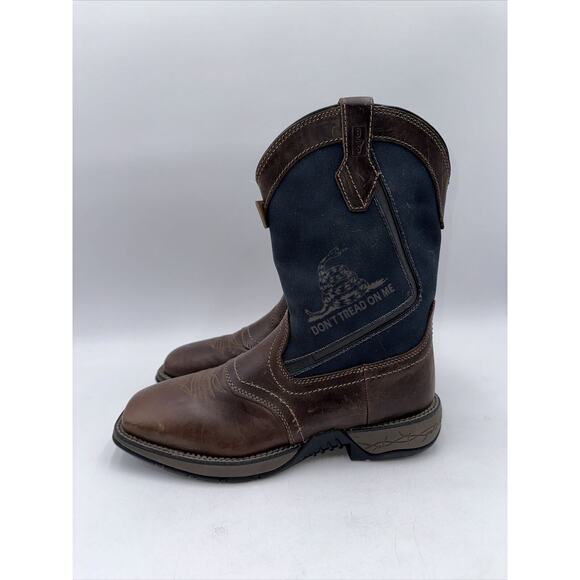 BROTHERS AND SONS MEN\'S XERO GRAVITY LITE WESTERN PERFORMANCE BOOTS 10.5D main image 6